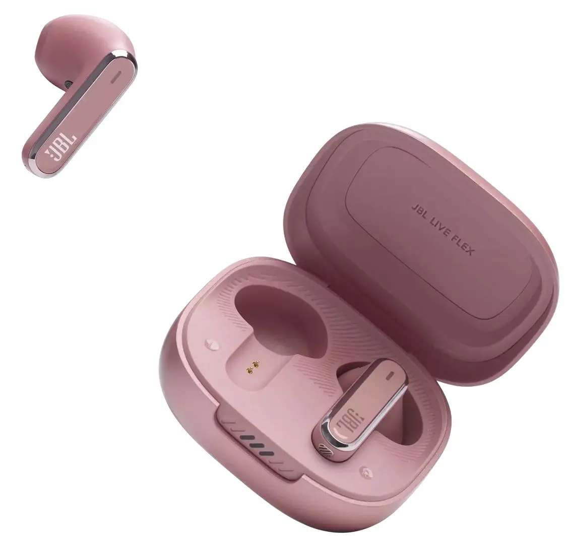 Casti fara fir JBL Live Flex (Pink)