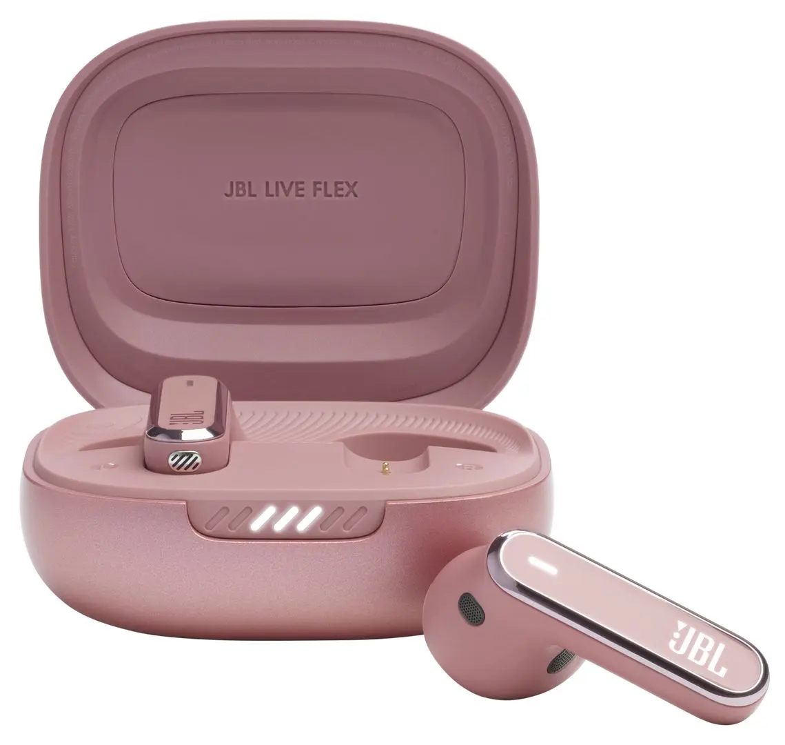 Casti fara fir JBL Live Flex (Pink)