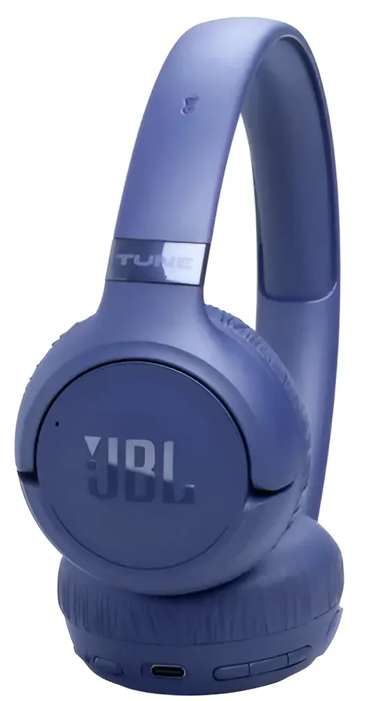 Беспроводные наушники JBL T680NC (Blue) - 3