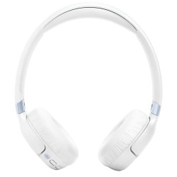 Беспроводные наушники JBL T680NC (White) Thumb