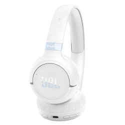 Беспроводные наушники JBL T680NC (White) Thumb