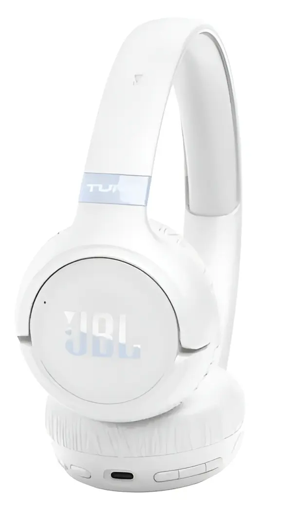 Беспроводные наушники JBL T680NC (White) - 3