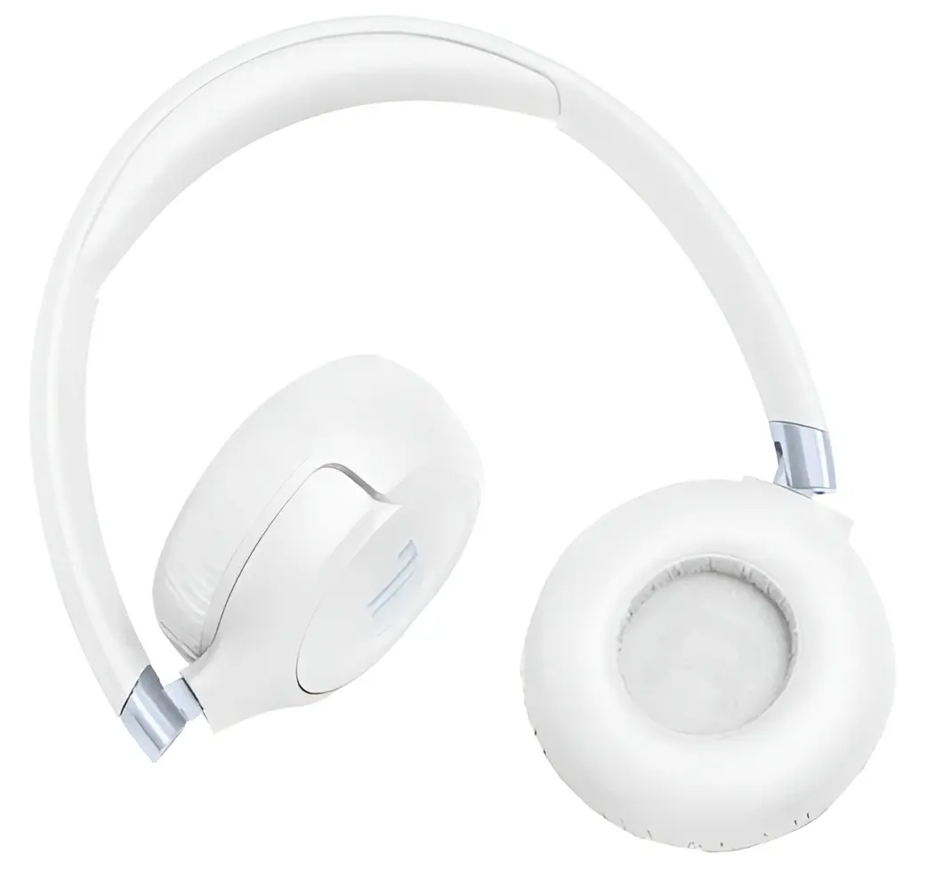 Беспроводные наушники JBL T680NC (White) - 4