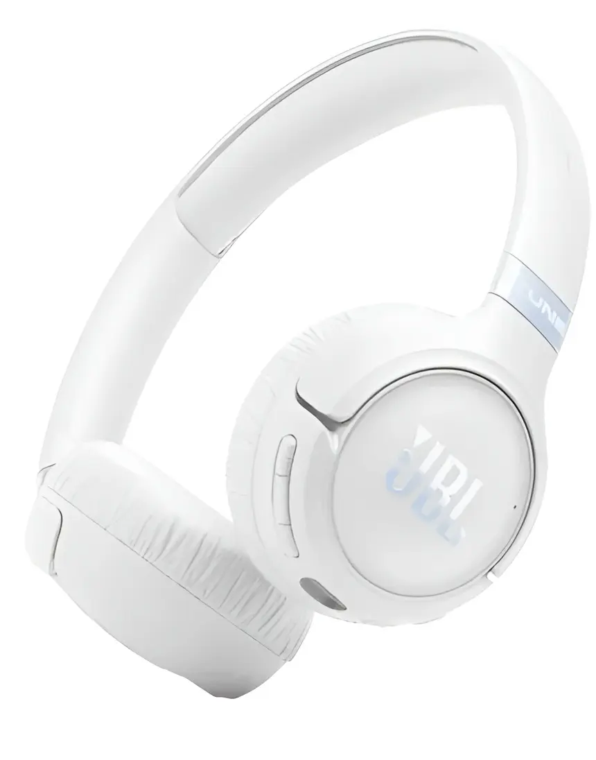 Беспроводные наушники JBL T680NC (White)