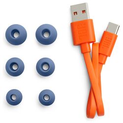 Беспроводные наушники JBL Tune 130NC (Blue) Thumb