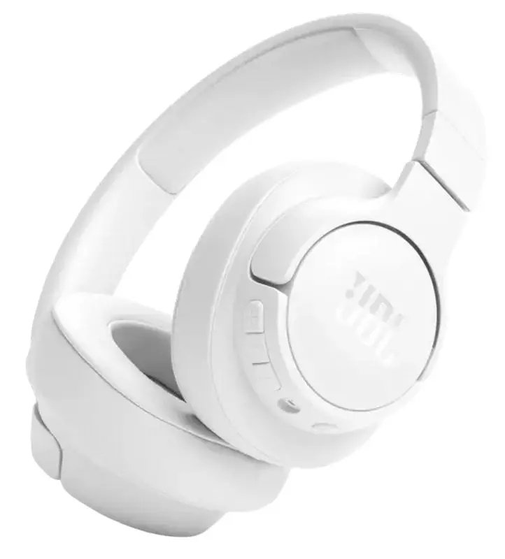 Casti fara fir JBL Tune 720BT (White)
