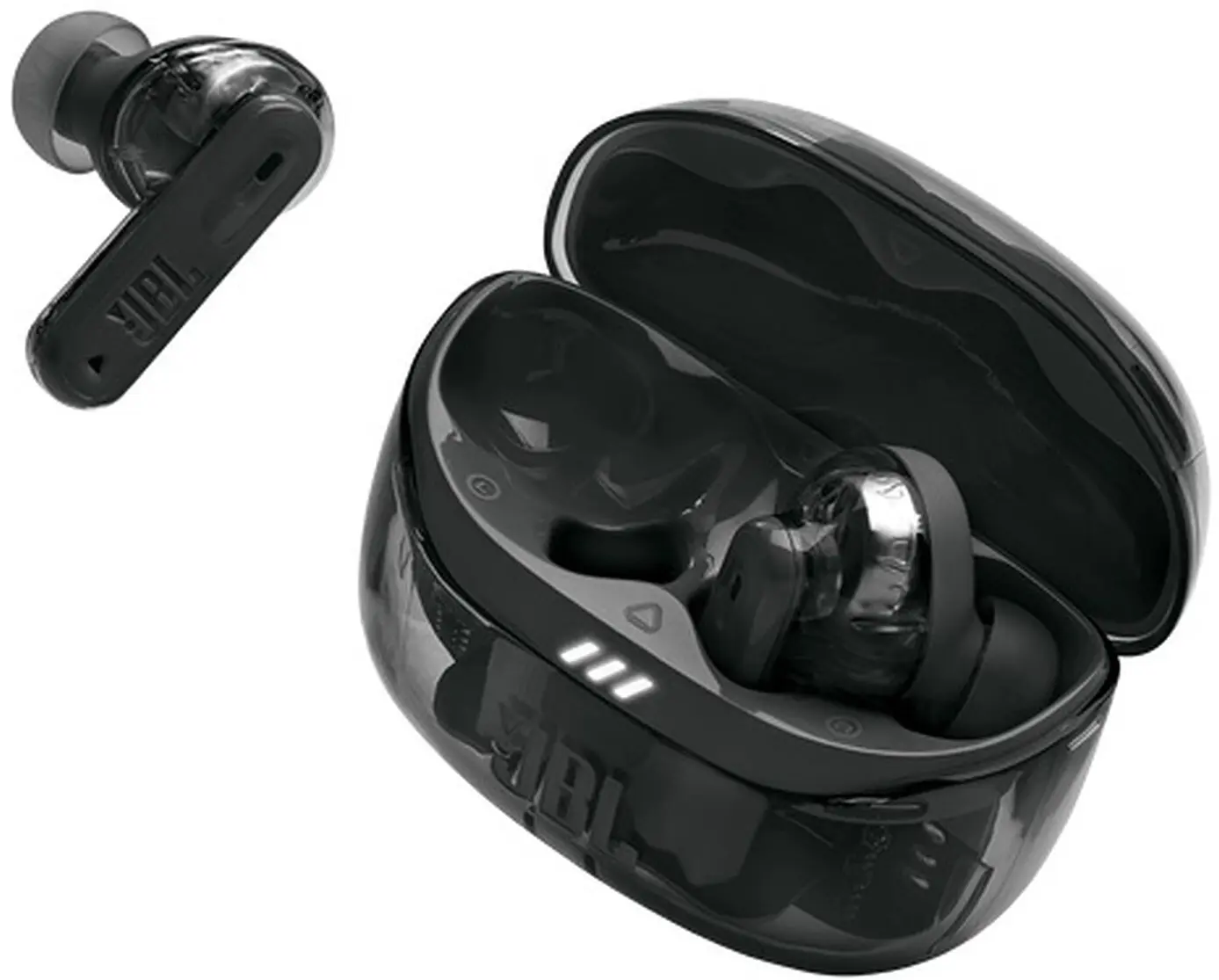 Casti fara fir JBL Tune Beam 2 Ghost Edition (Black)