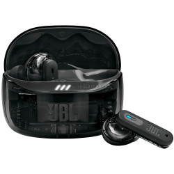 Casti fara fir JBL Tune Beam 2 Ghost Edition (Black)