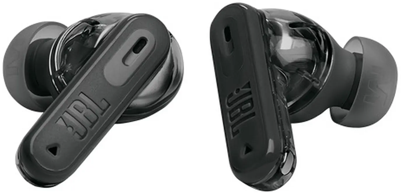 Casti fara fir JBL Tune Beam 2 Ghost Edition (Black)