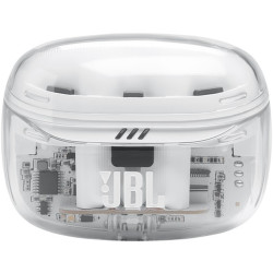 Casti fara fir JBL Tune Beam 2 Ghost Edition (White) Thumb