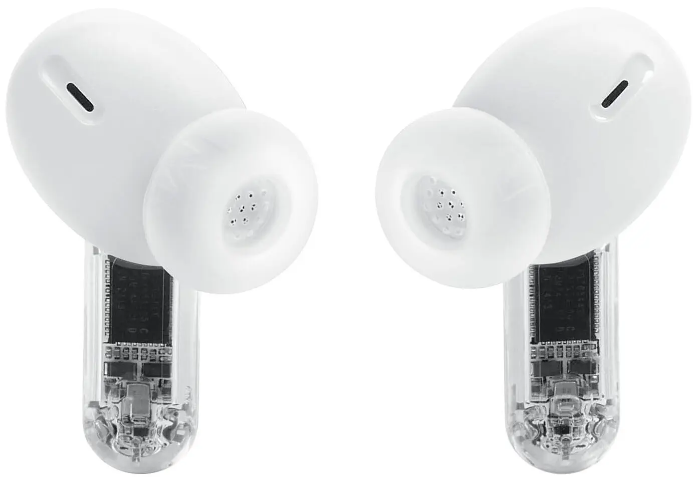 Casti fara fir JBL Tune Beam 2 Ghost Edition (White)