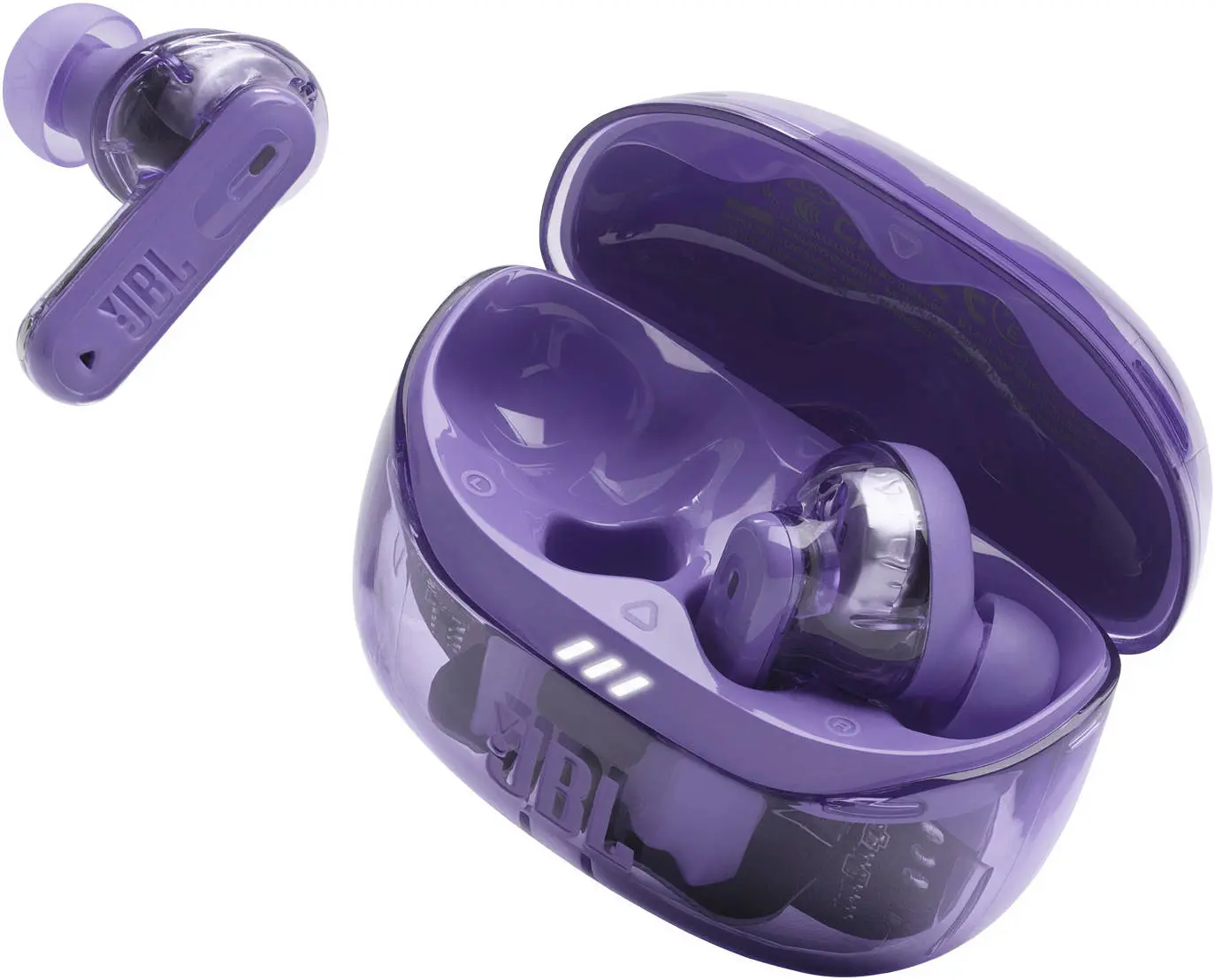 Беспроводные наушники JBL Tune Beam 2 (Ghost Mauve)