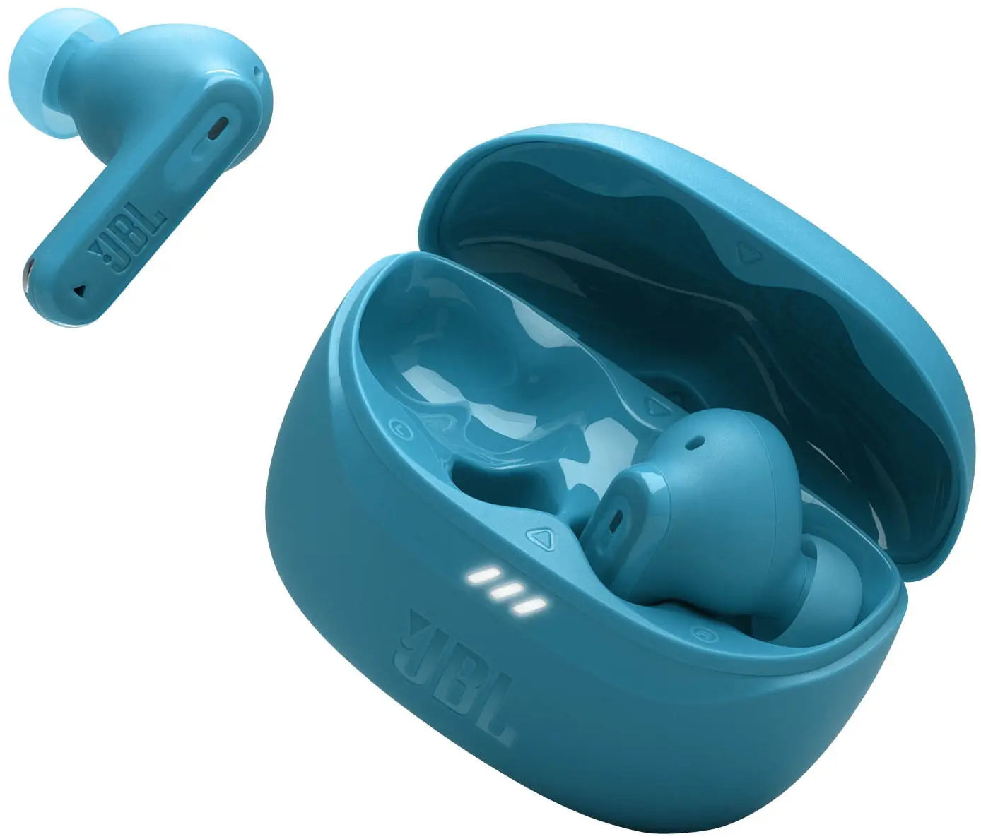 Беспроводные наушники JBL Tune Beam 2 (Turquoise)