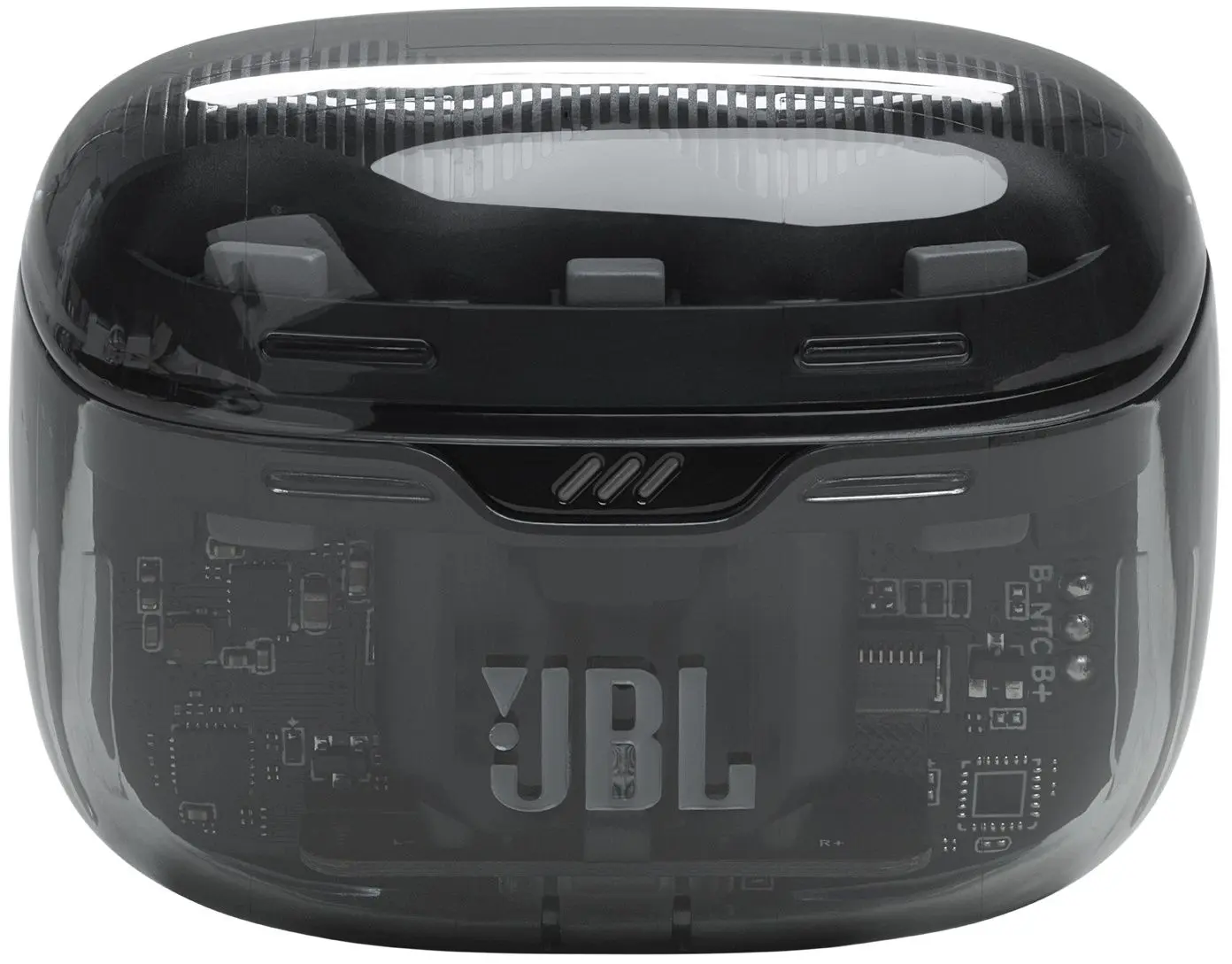 Casti fara fir JBL Tune Beam Ghost Edition (Black)