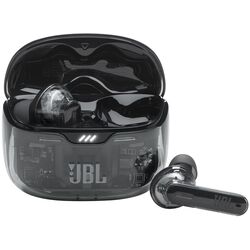 Casti fara fir JBL Tune Beam Ghost Edition (Black)