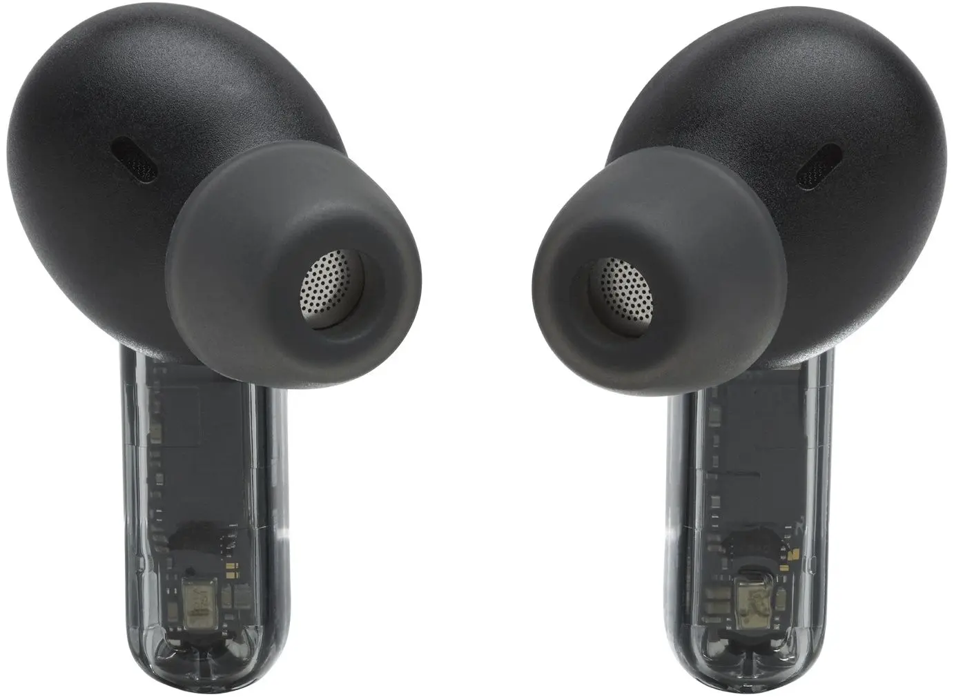 Casti fara fir JBL Tune Beam Ghost Edition (Black)