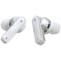 Casti fara fir JBL Tune Beam Ghost Edition (White) Thumb