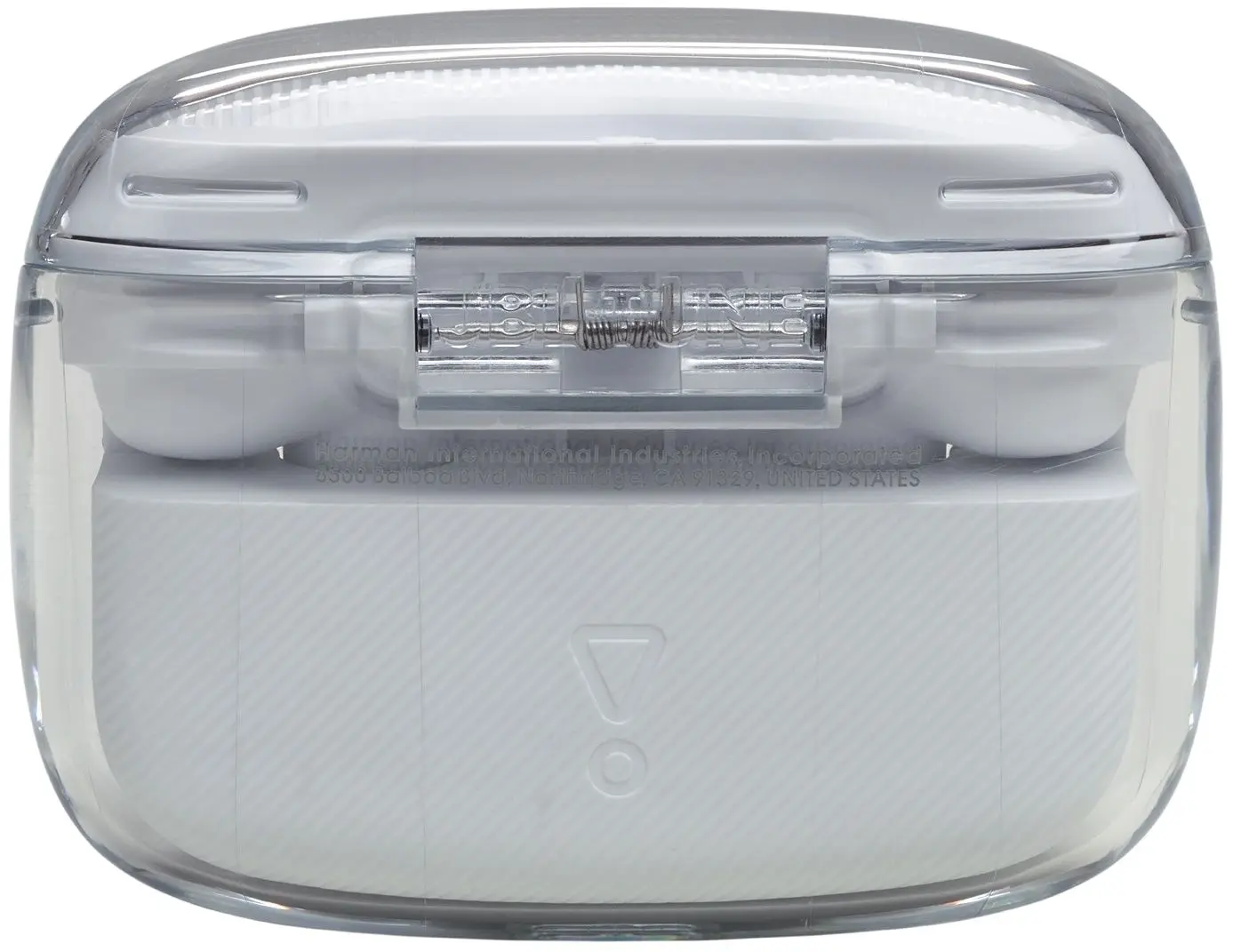 Casti fara fir JBL Tune Beam Ghost Edition (White)