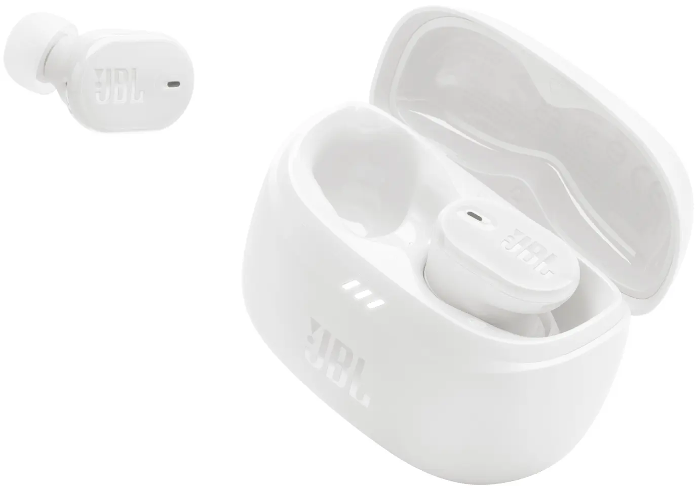 Casti fara fir JBL Tune Buds 2 (White)