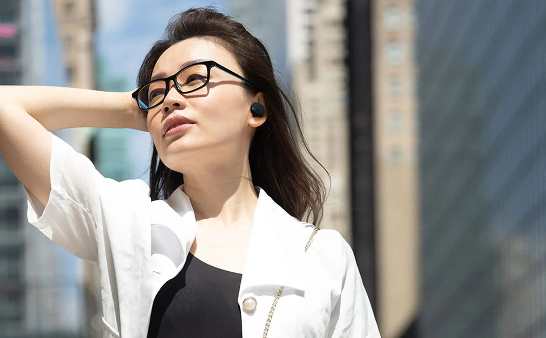 Casti fara fir JBL Tune Buds (Blue) - 7