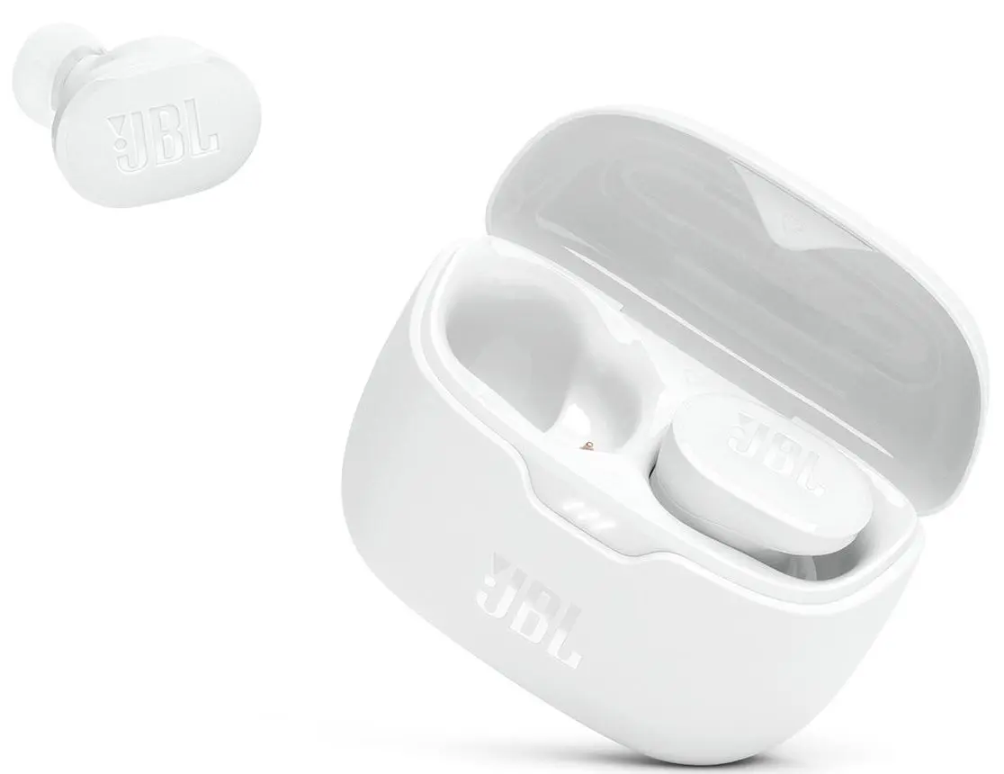 Casti fara fir JBL Tune Buds (White)