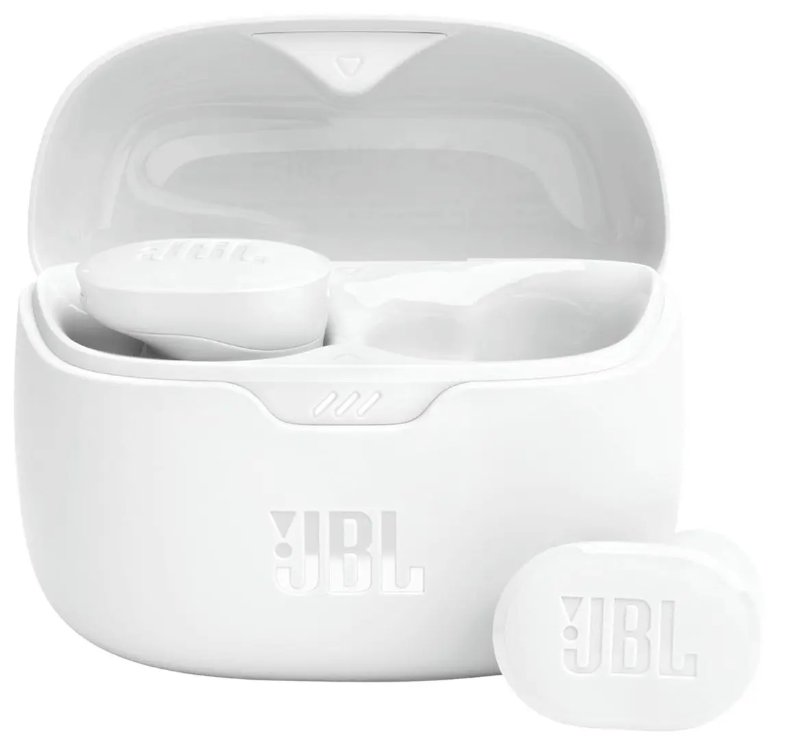 Casti fara fir JBL Tune Buds (White)