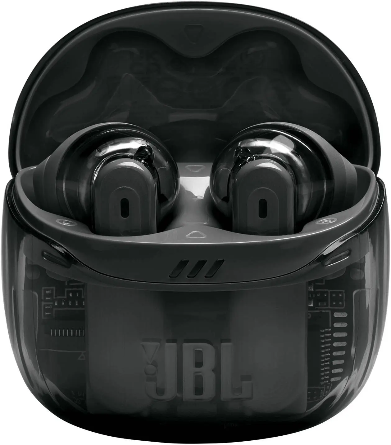 Casti fara fir JBL Tune Flex 2 (Ghost Black)
