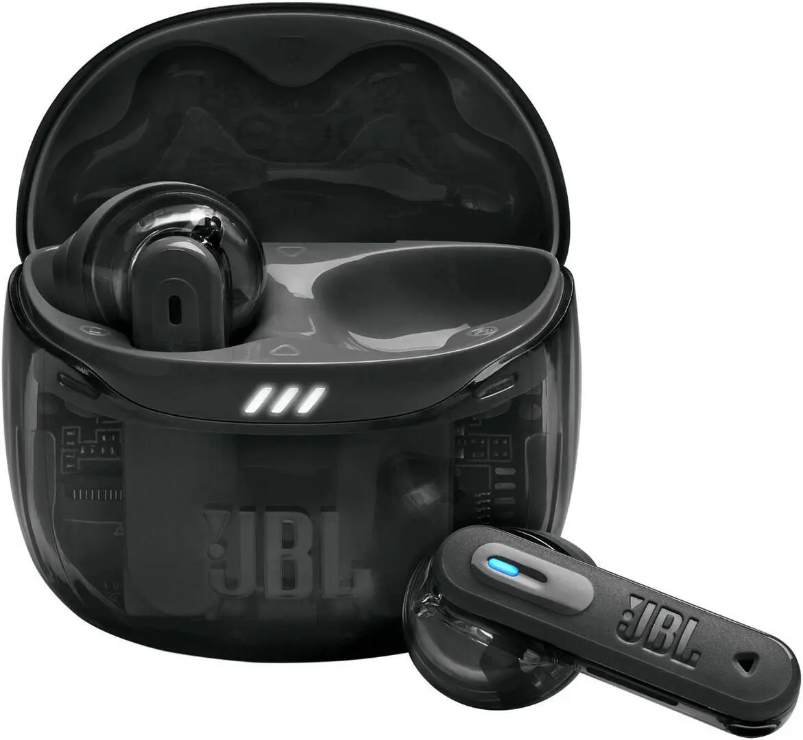 Casti fara fir JBL Tune Flex 2 (Ghost Black)