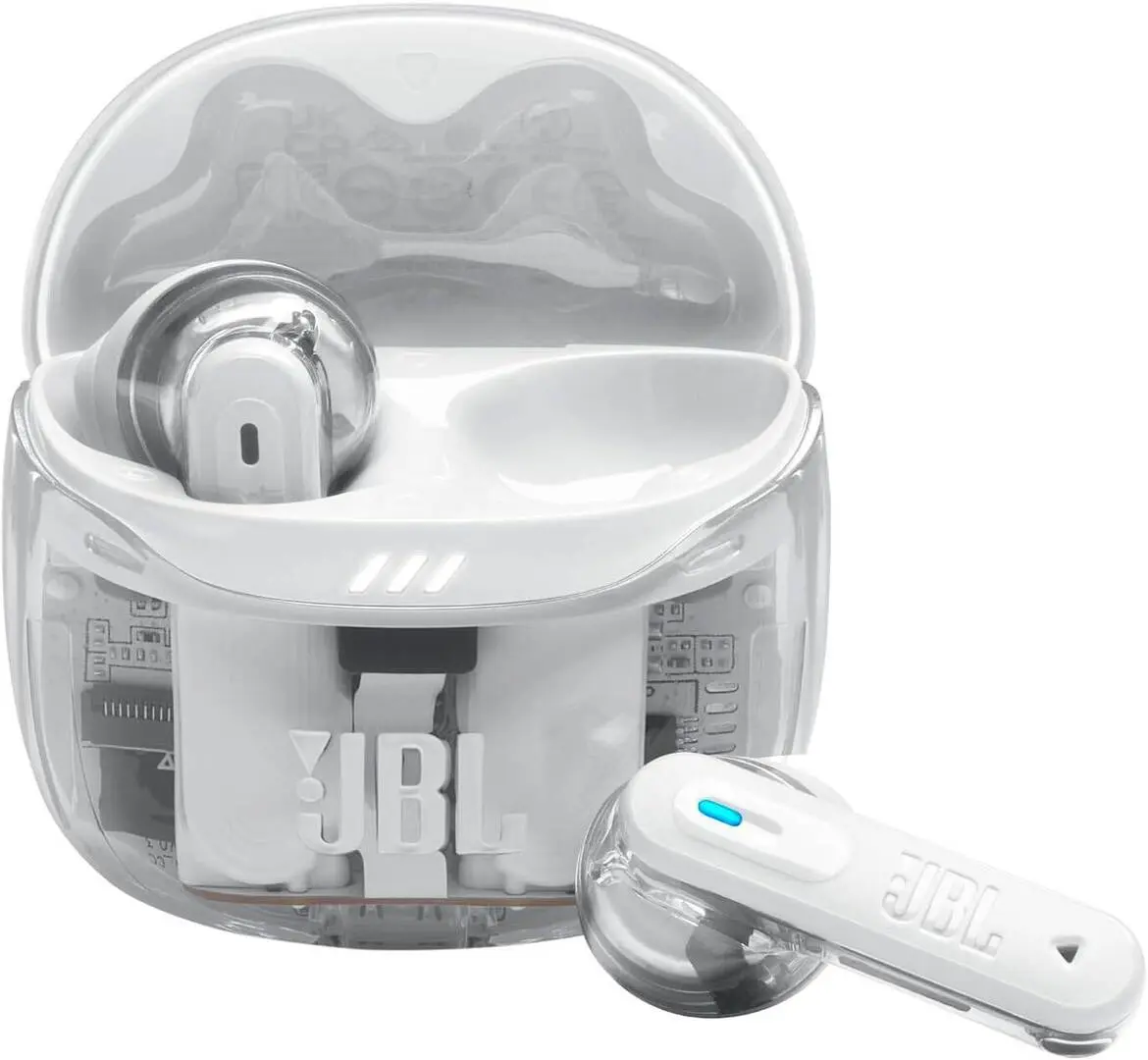 Беспроводные наушники JBL Tune Flex 2 (Ghost White)