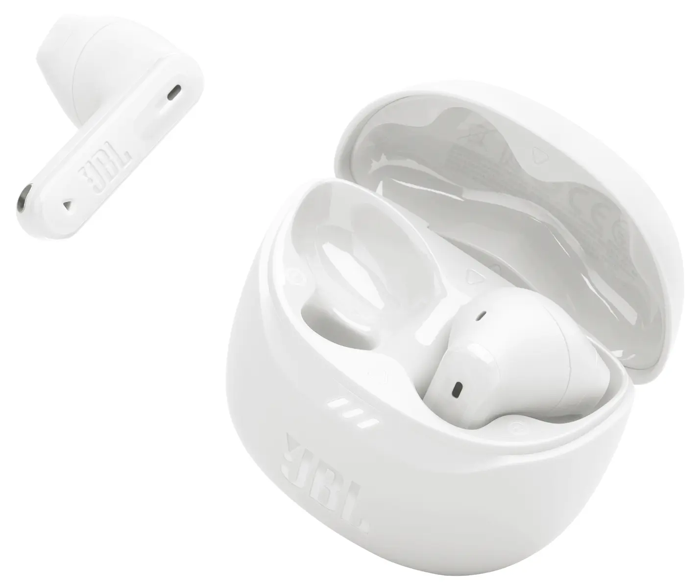 Casti fara fir JBL Tune Flex 2 (White)