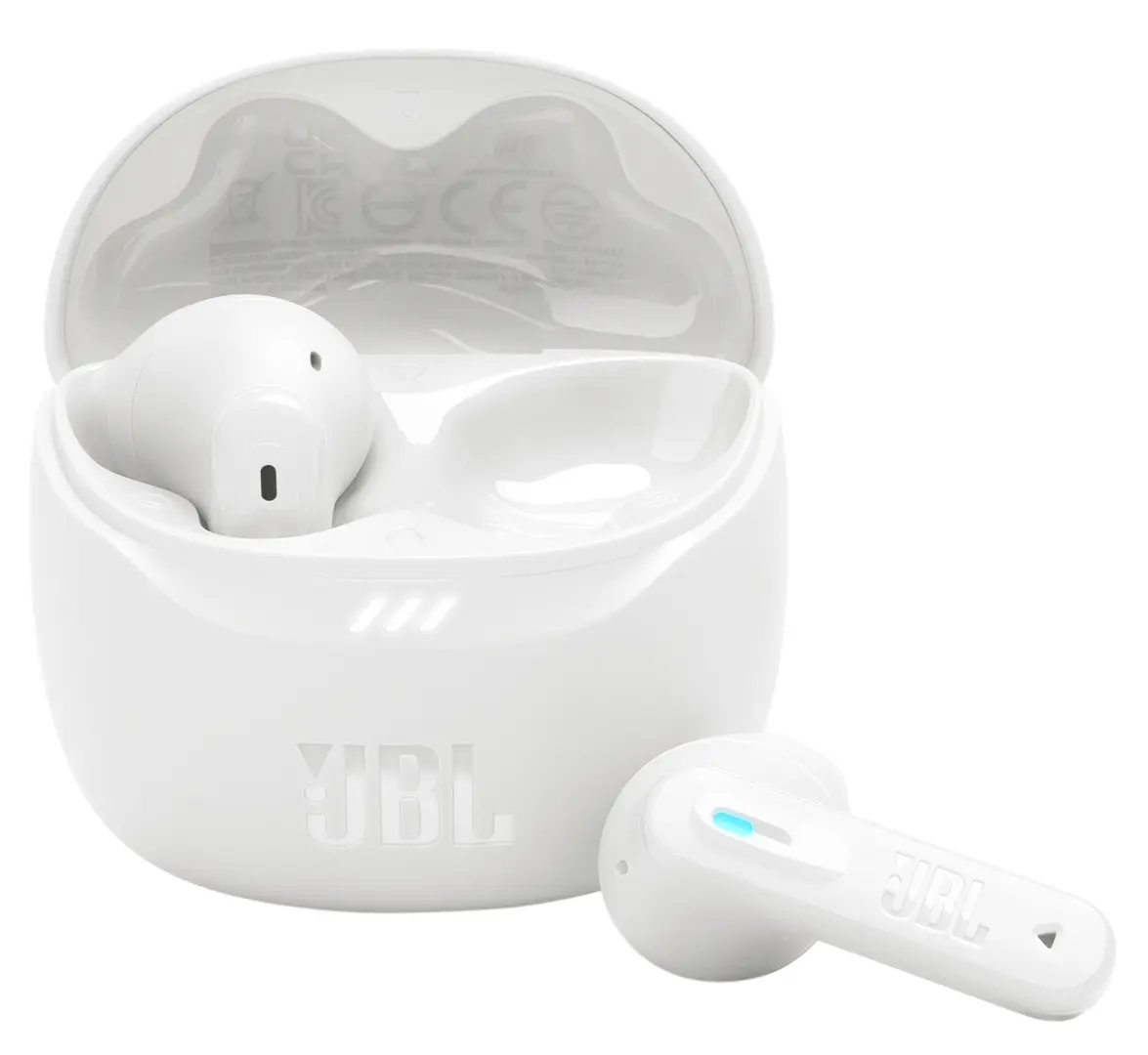Casti fara fir JBL Tune Flex 2 (White)