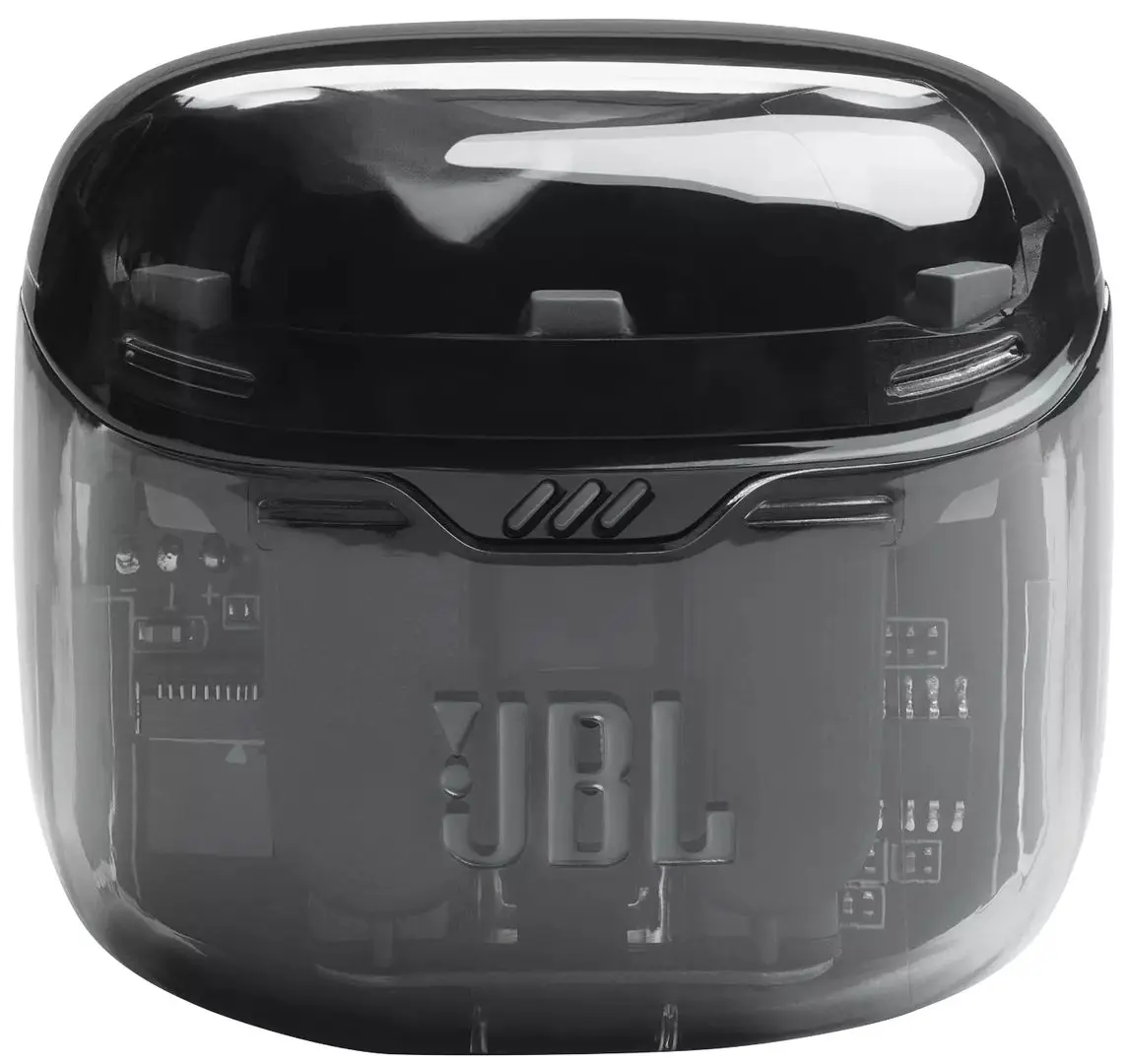 Casti fara fir JBL Tune Flex (Black Ghost)