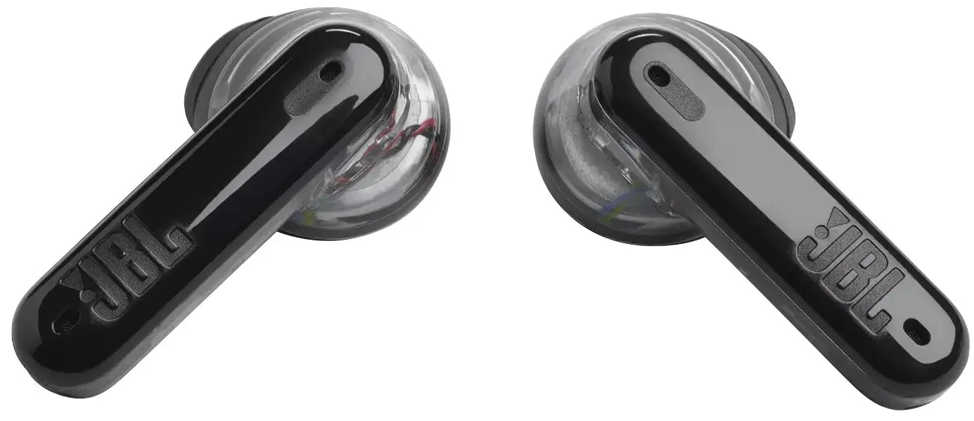 Casti fara fir JBL Tune Flex (Black Ghost)