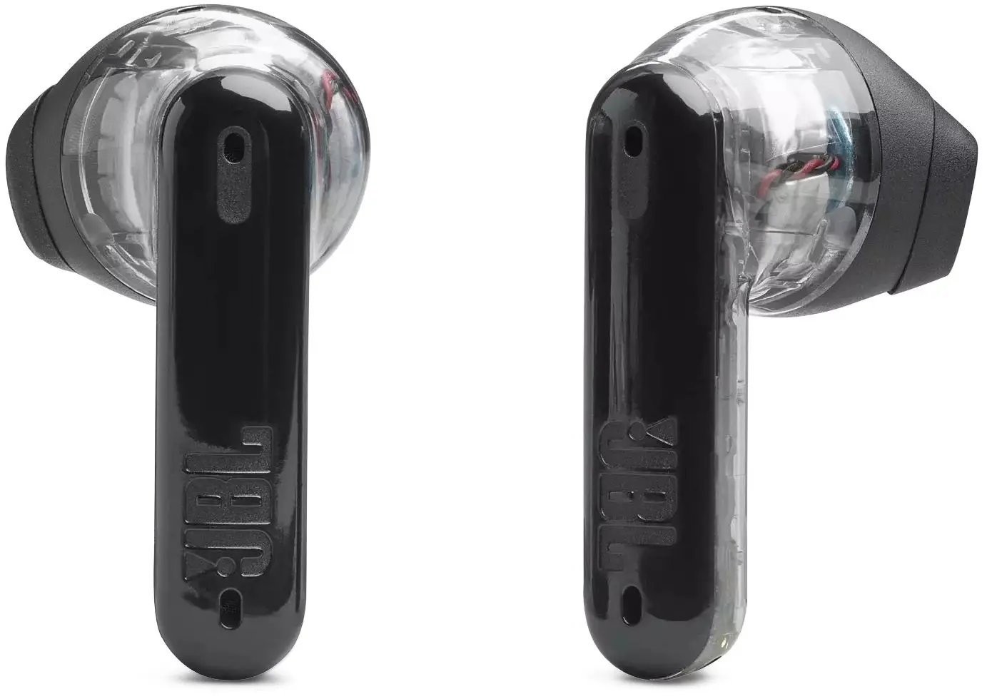 Casti fara fir JBL Tune Flex (Black Ghost)