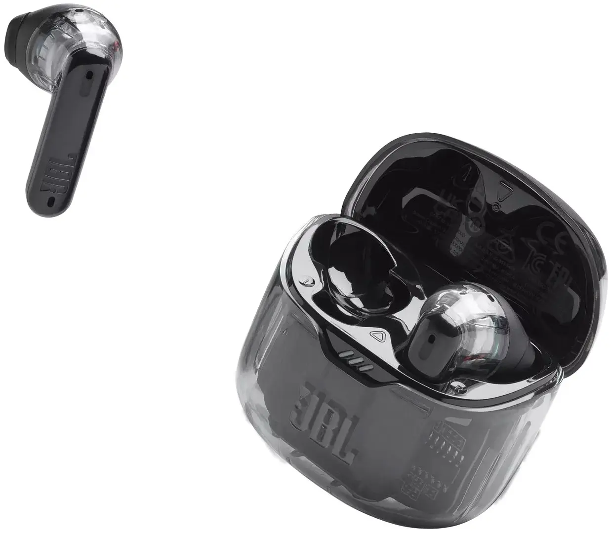 Casti fara fir JBL Tune Flex (Black Ghost)