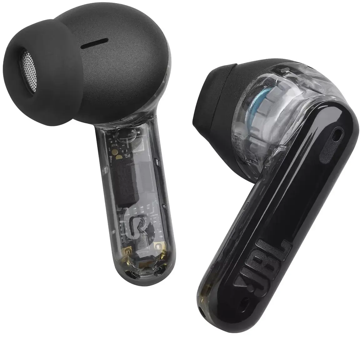 Casti fara fir JBL Tune Flex (Black Ghost)