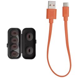 Casti fara fir JBL Tune Flex (Black Ghost) Thumb