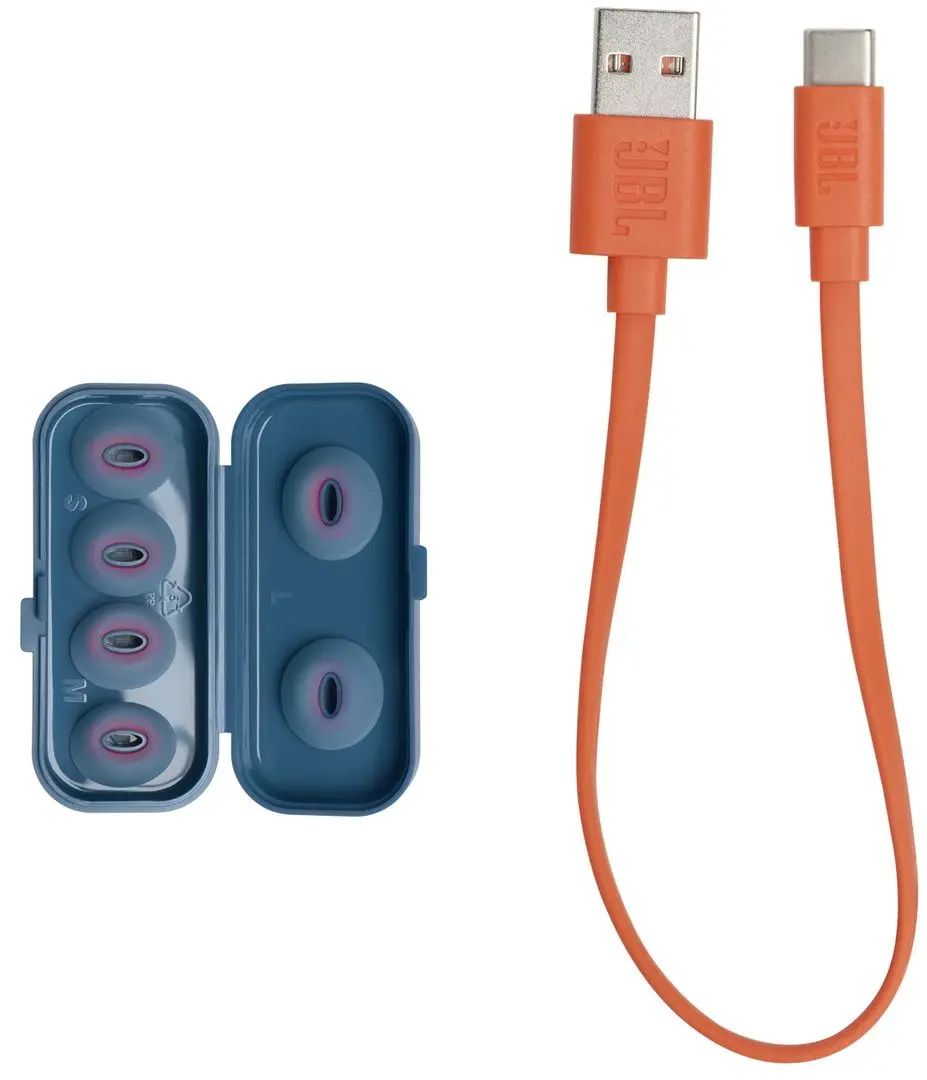 Casti fara fir JBL Tune Flex (Blue)