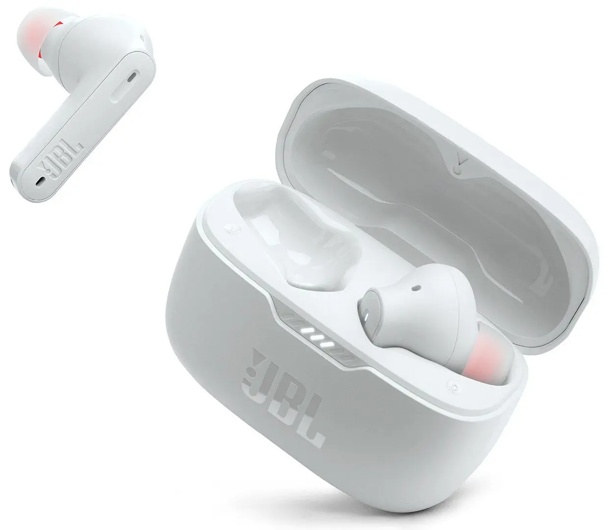 Casti fara fir JBL Tune Flex (White)