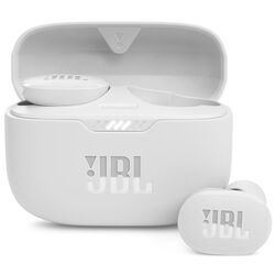 Casti fara fir JBL Tune Flex (White) Thumb