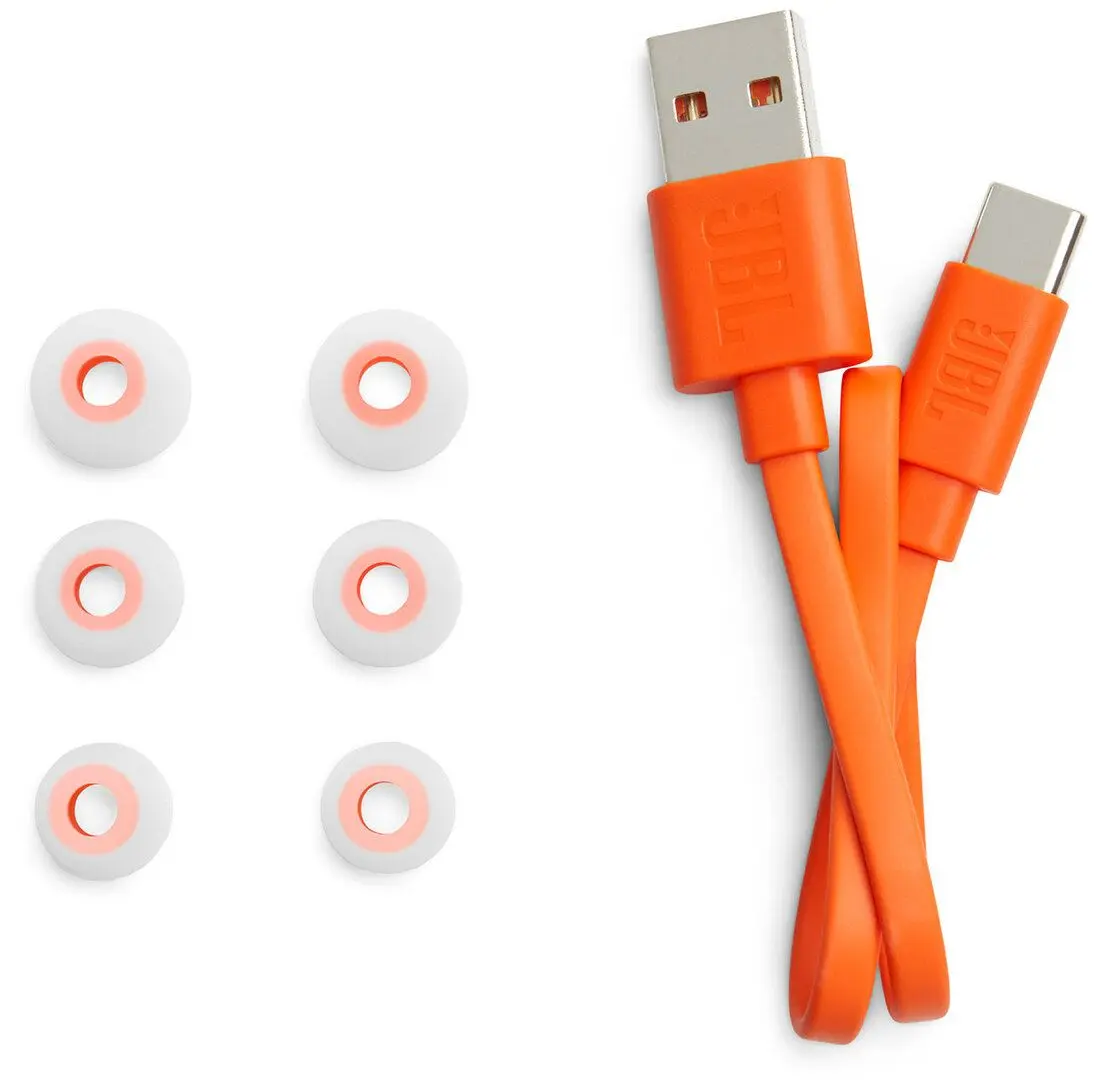 Casti fara fir JBL Tune Flex (White)