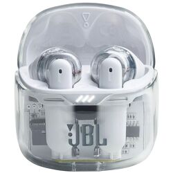 Casti fara fir JBL Tune Flex (White Ghost) Thumb