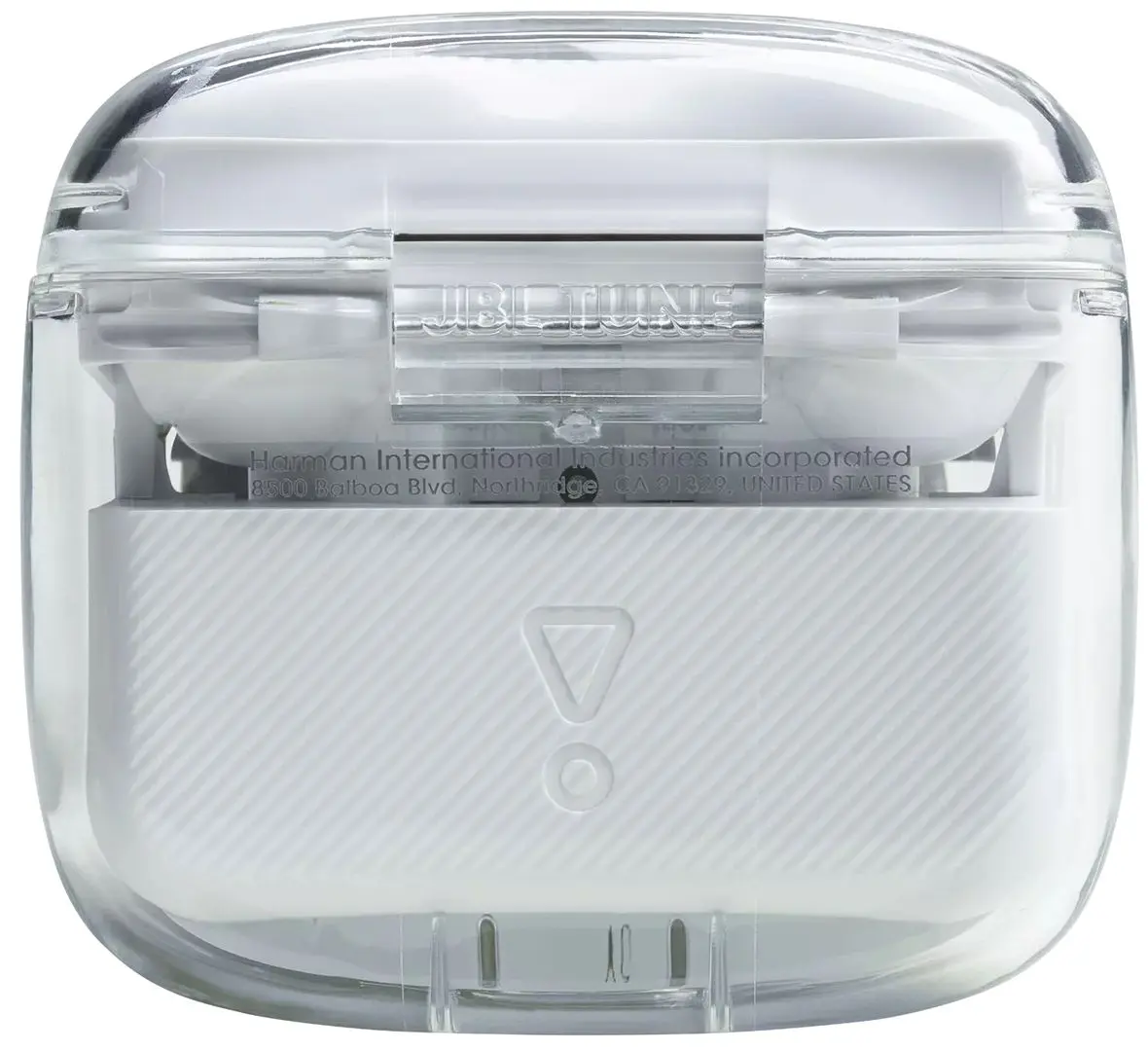 Casti fara fir JBL Tune Flex (White Ghost)