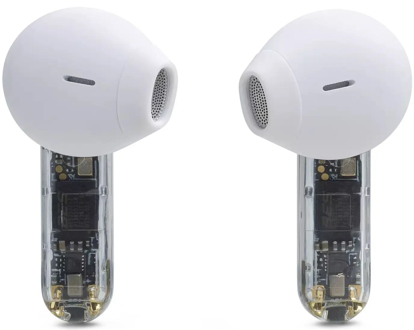 Casti fara fir JBL Tune Flex (White Ghost)