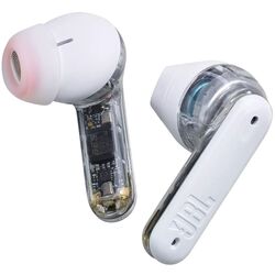 Casti fara fir JBL Tune Flex (White Ghost) Thumb