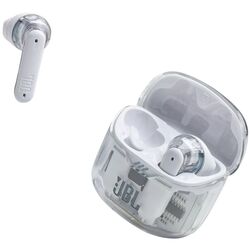 Casti fara fir JBL Tune Flex (White Ghost) Thumb