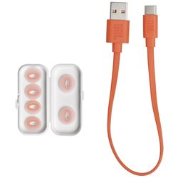 Casti fara fir JBL Tune Flex (White Ghost) Thumb