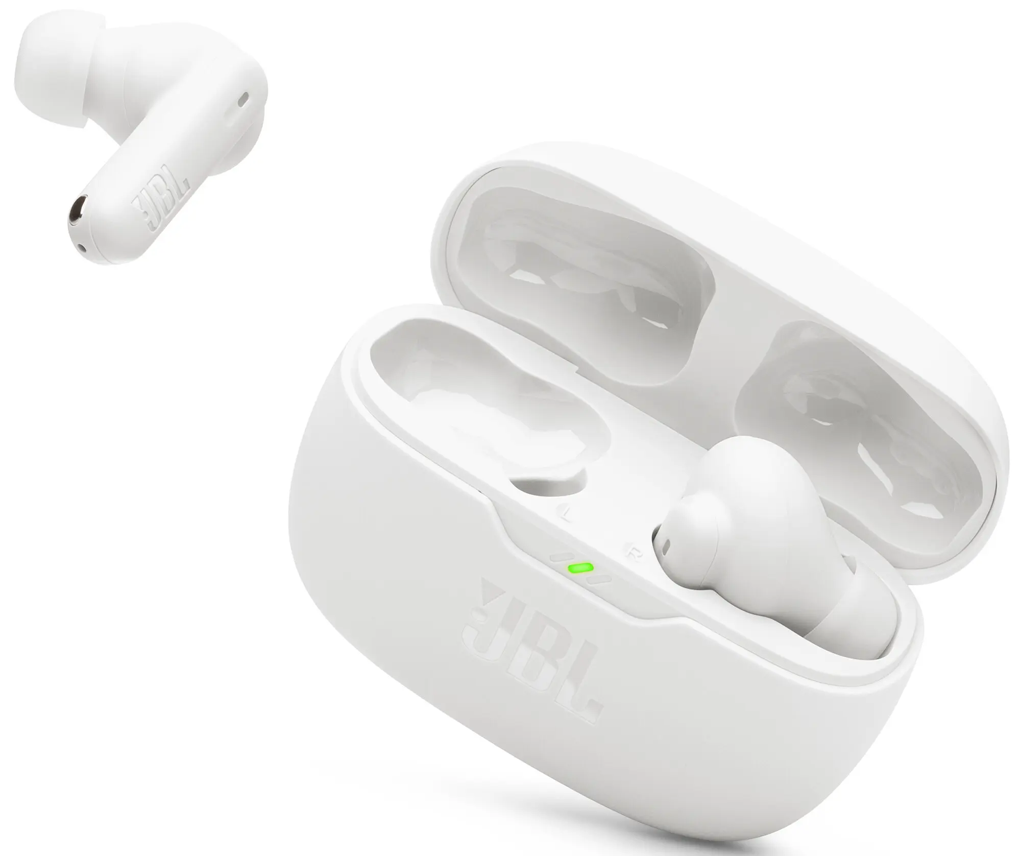 Беспроводные наушники JBL Wave Beam 2 (White)