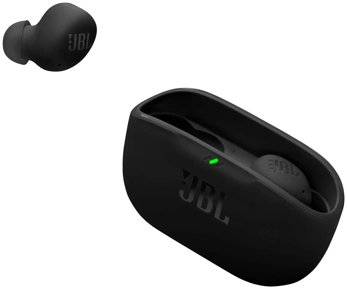 Casti fara fir JBL Wave Buds 2 (Black)