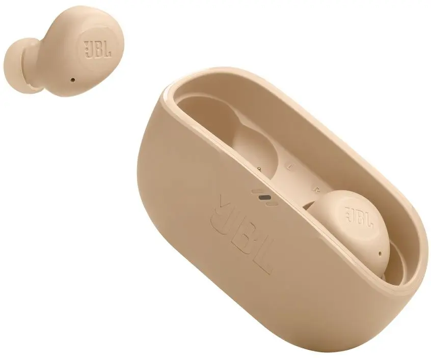 Беспроводные наушники JBL Wave Buds (Beige) - 9
